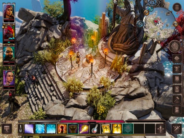 Divinity Original Sin 2 iPad iOS