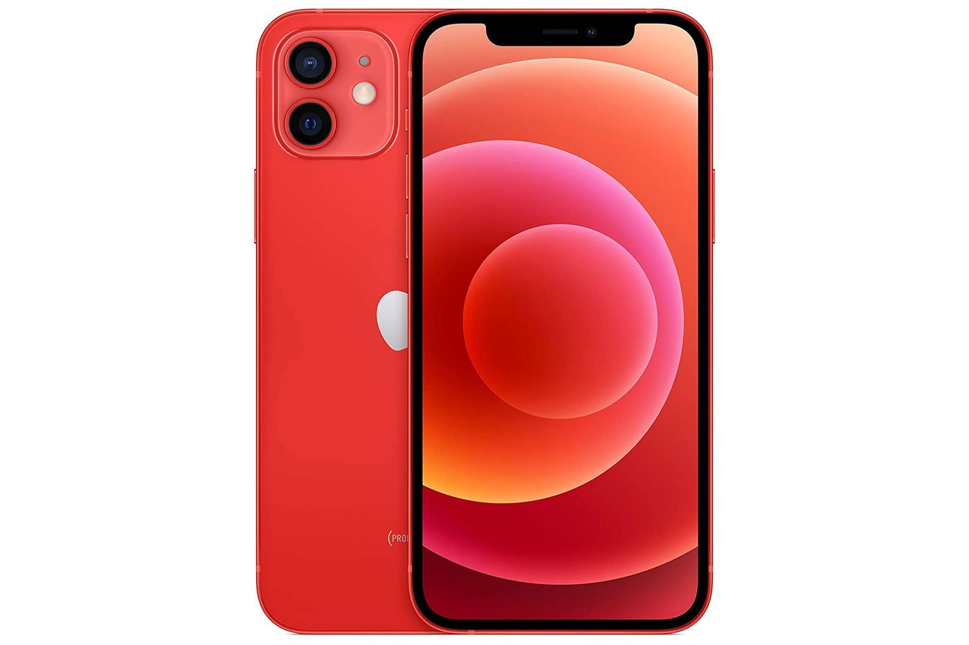 iPhone 12 rouge