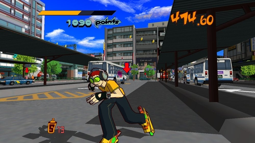 Jet Set Radio Sega