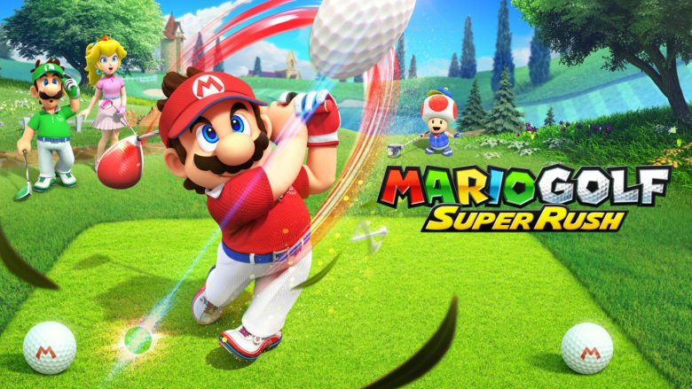 Mario Golf Super Rush Nintendo