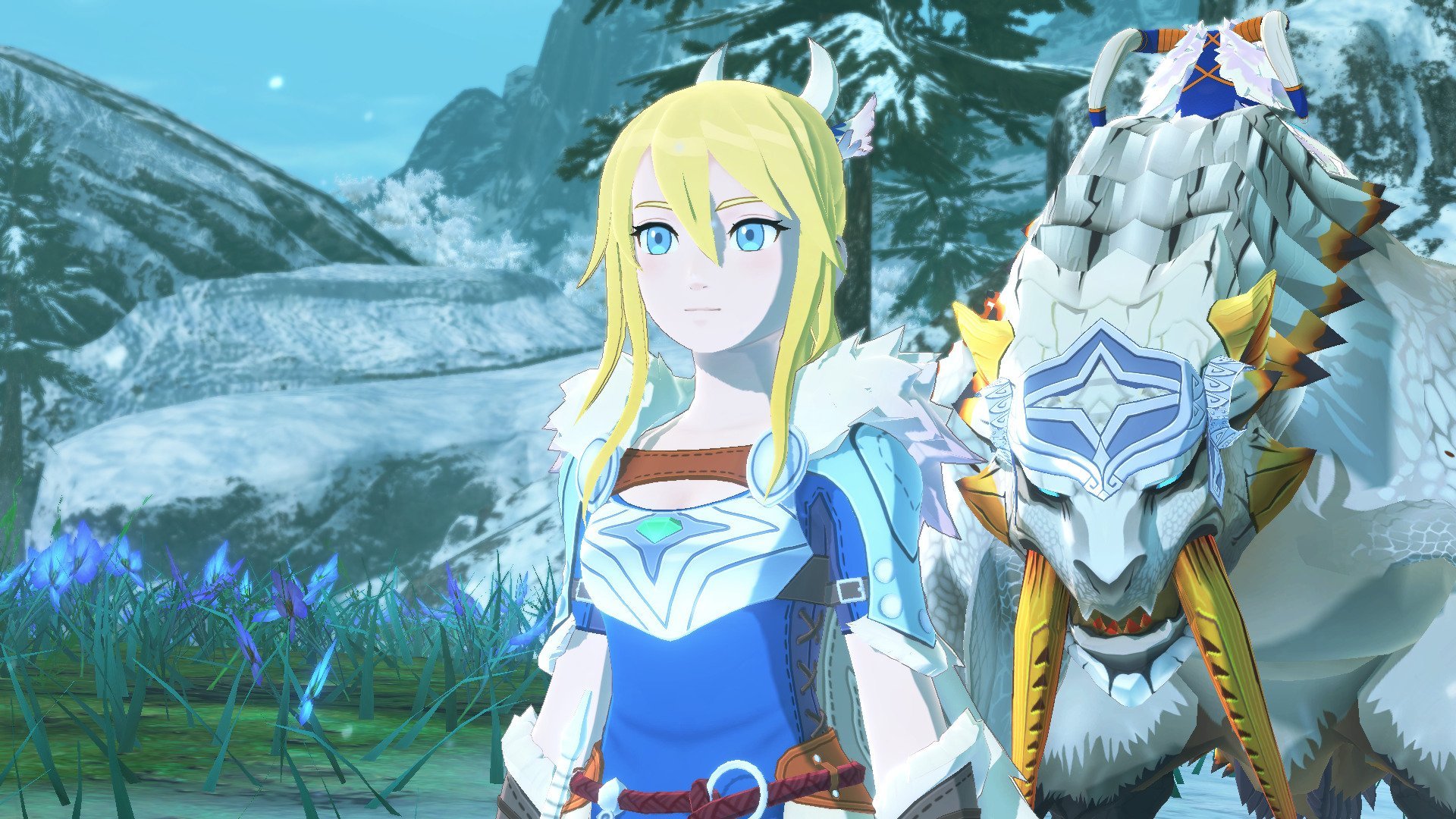 Monster Hunter Stories 2 Avinia_Frostfang