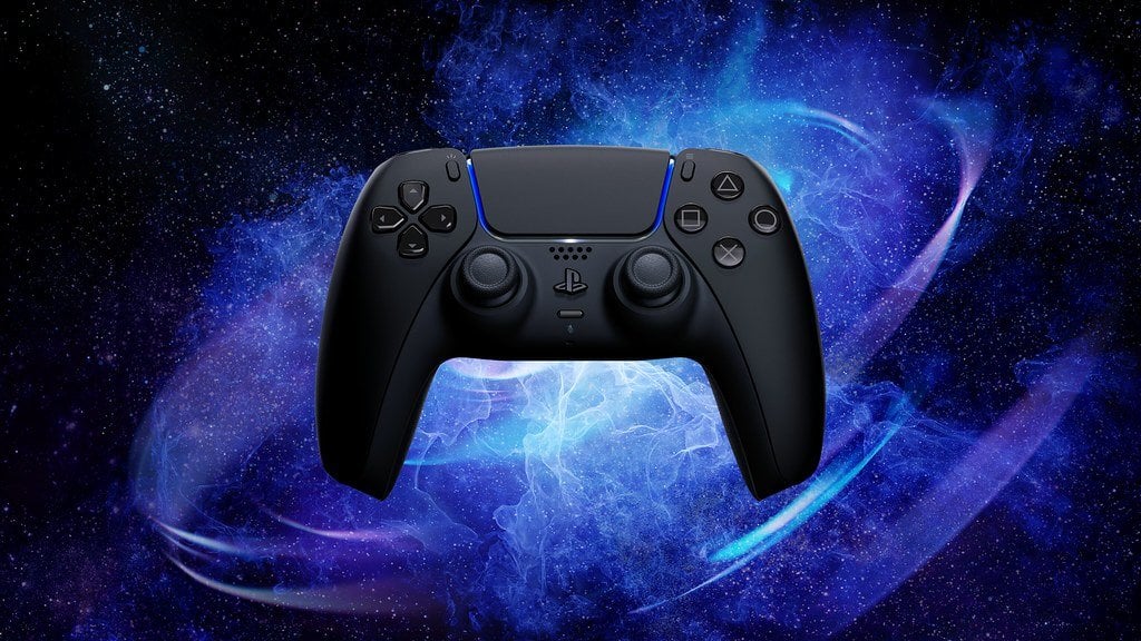 Midnight Black manette DualSense PS5 Sony