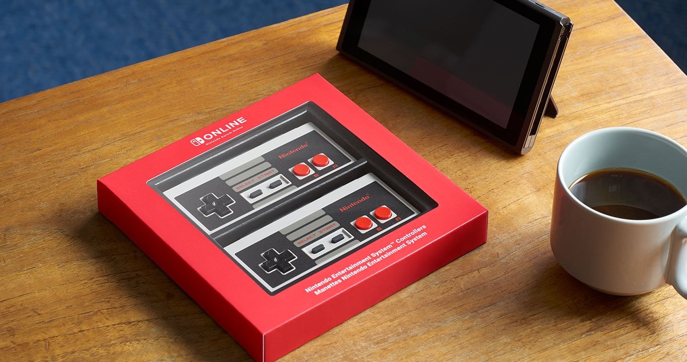 Nintendo Switch Online NES SNES jeux rétro
