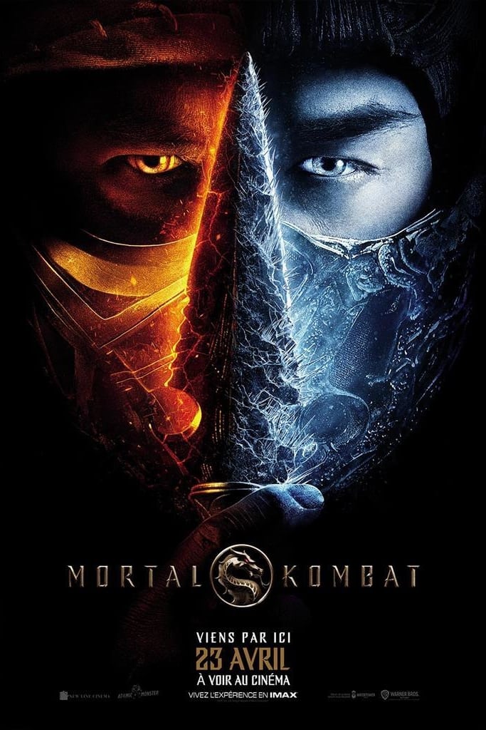 Affiche du film "Mortal Kombat"