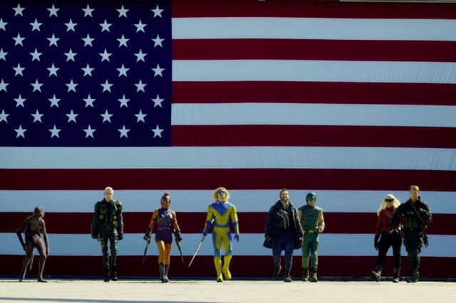 Suicide Squad réalisé par James Gunn et avec John Cena au casting.