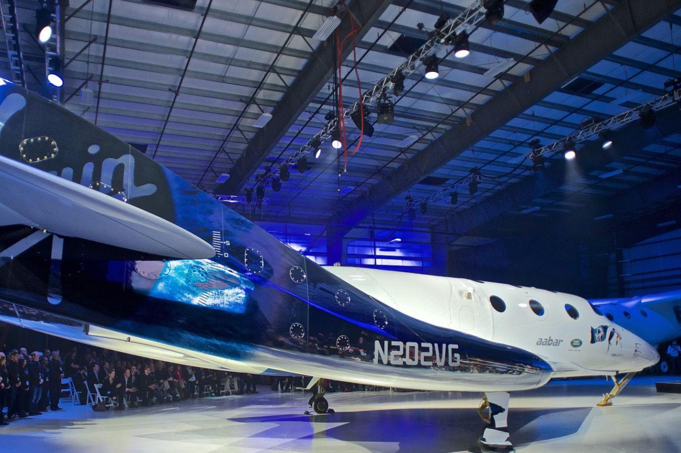 VSS Unity, la navette de Virgin Galactic