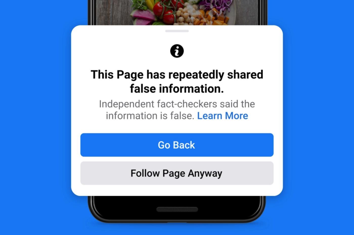 Facebook et ses outils anti fake news