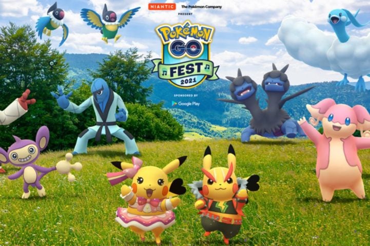 Pokémon Go Fest 2021