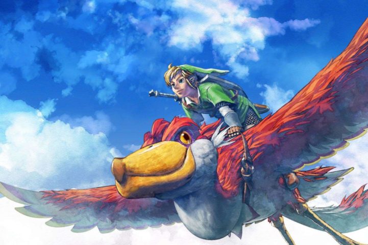 Link dans Zelda Skyward Sword