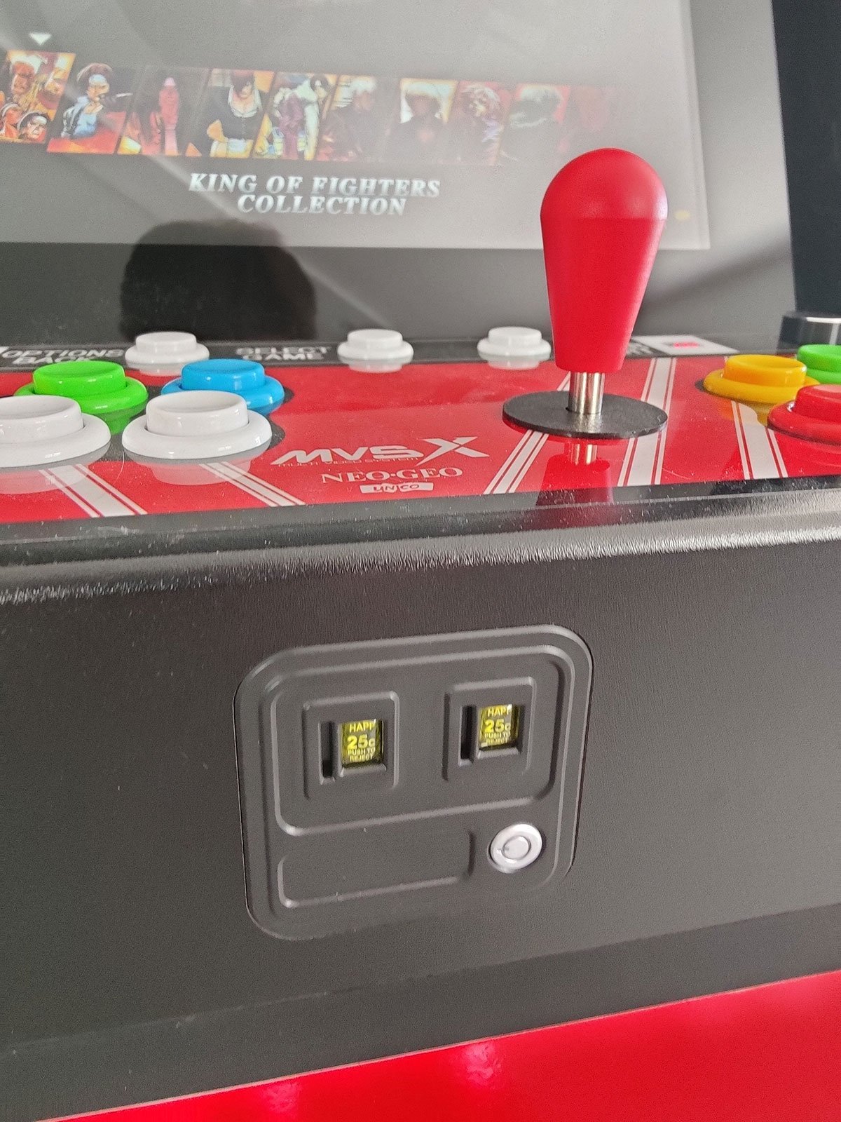BORNE ARCADE MVSX type BARTOP - SNK NEO GEO - Borne arcade - LDLC