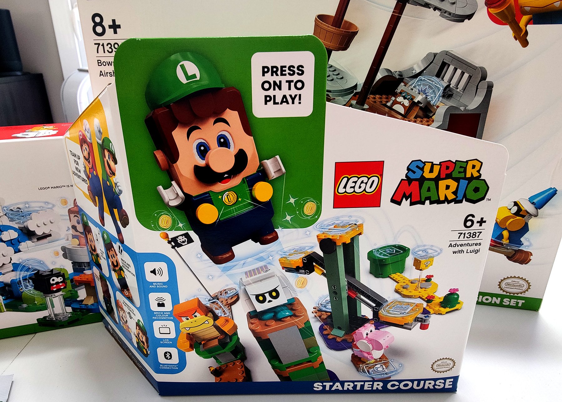 Pack de Démarrage Les Aventures de Luigi LEGO Super Mario - dès 6 ans 