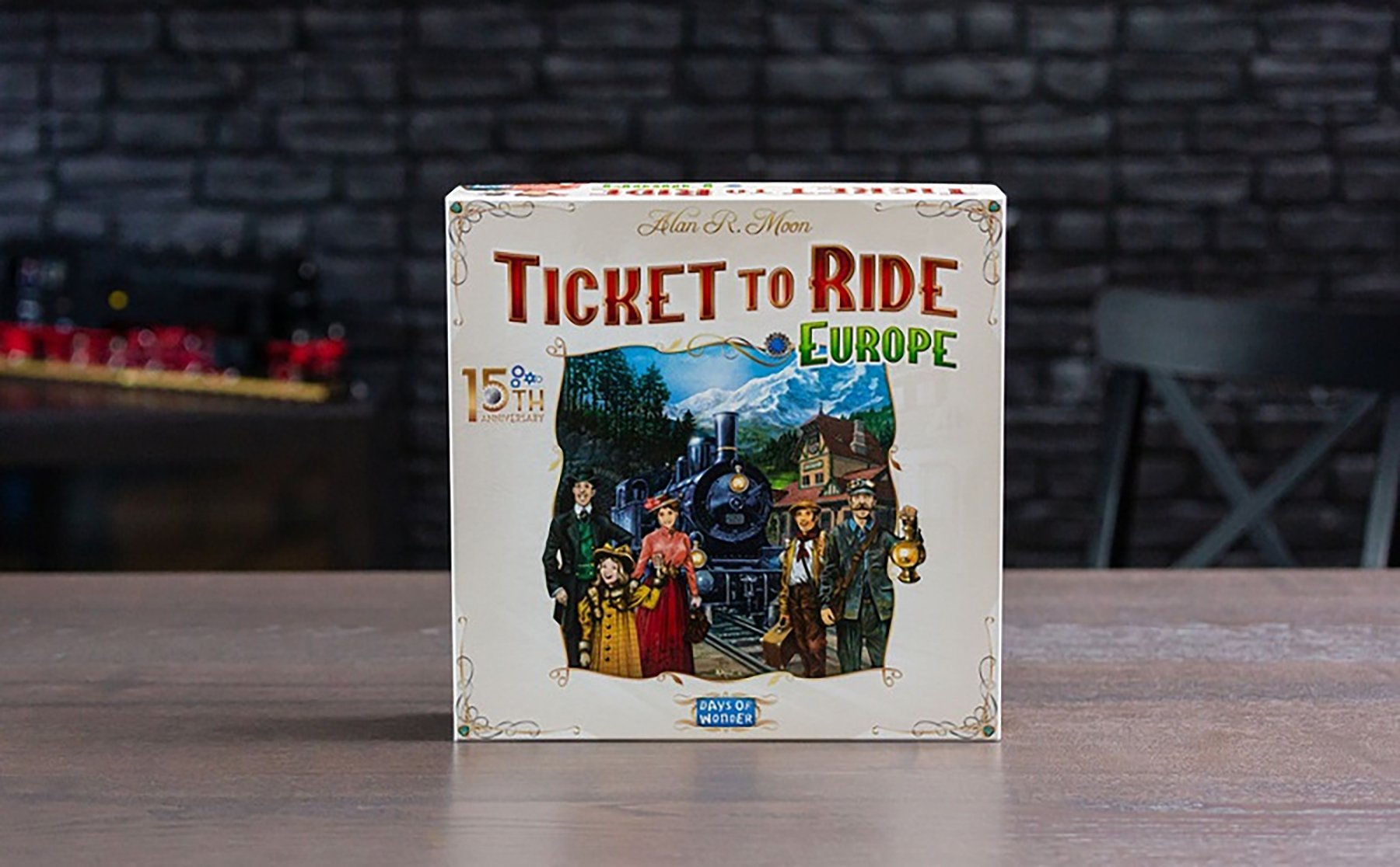 Les Aventuriers du Rail - Europe - Jeu de Plateau - Acheter sur