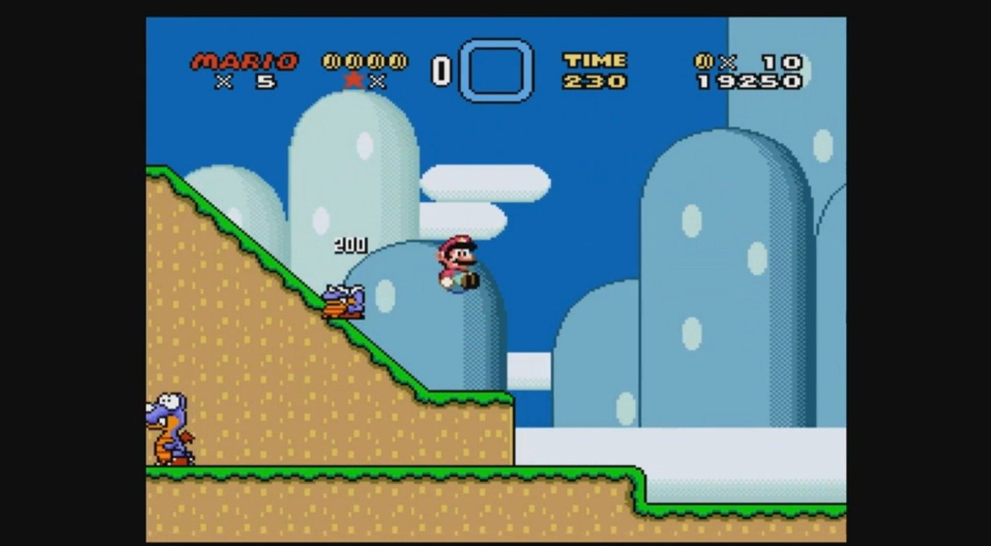 Super Mario World Nintendo