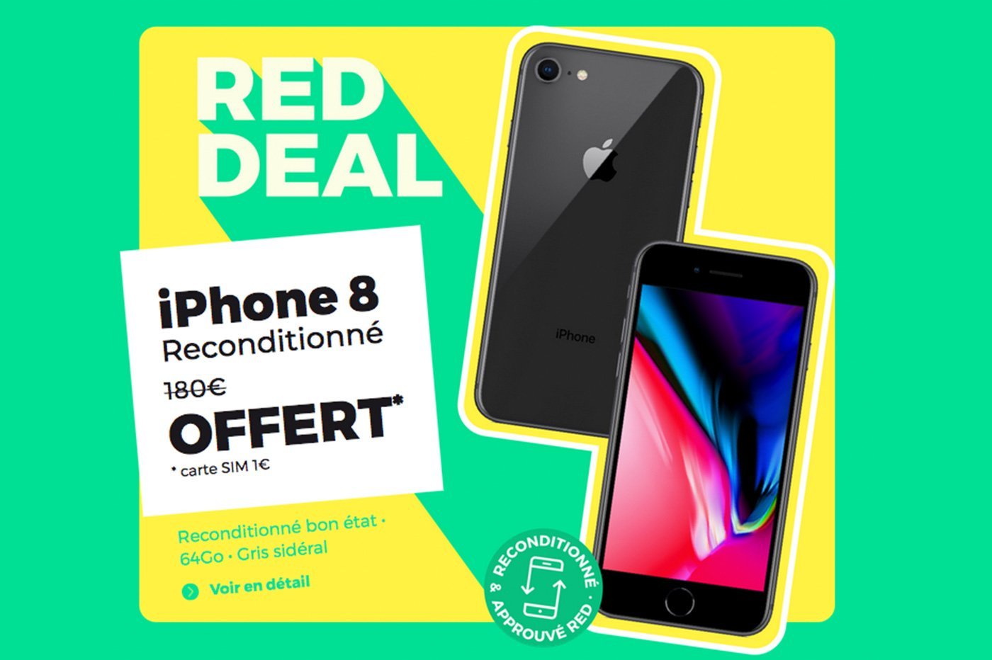 Forfait mobile RED by SFR RED Deal