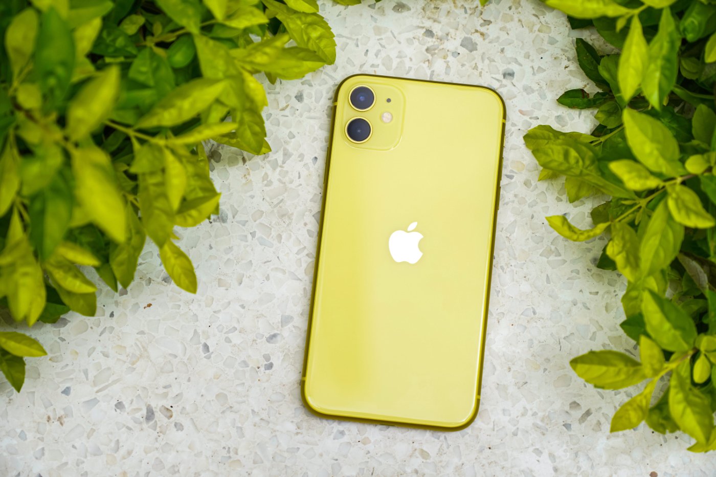 iPhone jaune