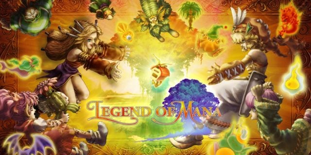 Legend of Mana Square Enix