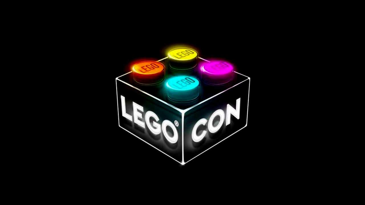 Logo de la LEGO CON 2021