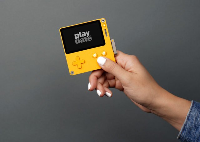Playdate Panic Mini Console