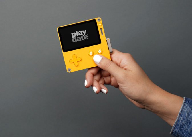 Playdate Panic Mini Console