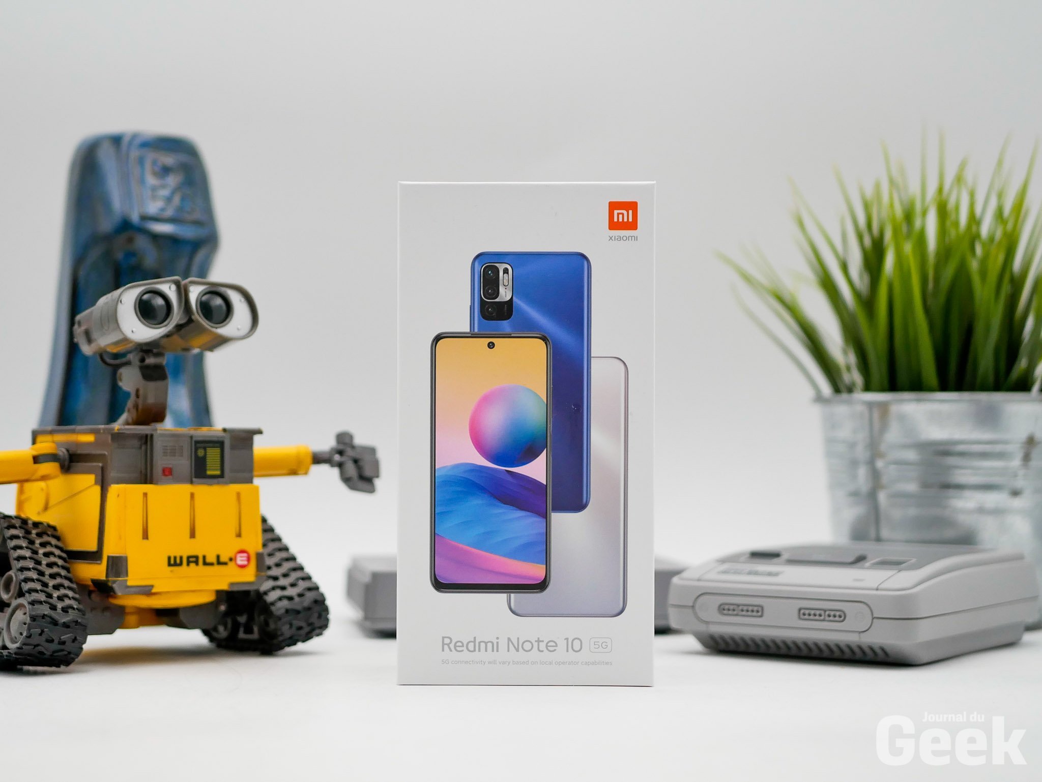 La version 8+128 Go du Xiaomi Redmi Note 10 Pro devient encore