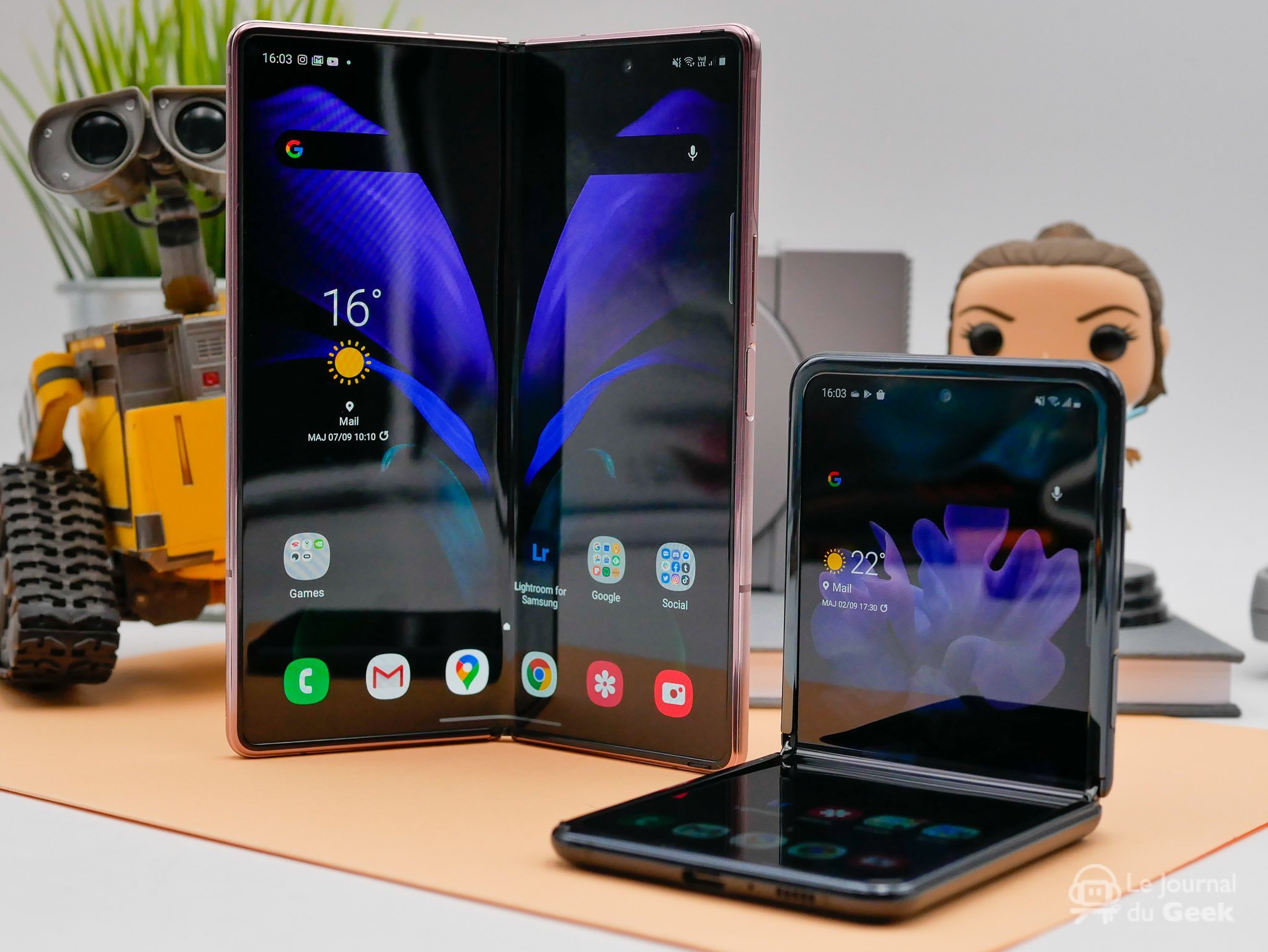 Samsung Galaxy Z Fold et Z Flip