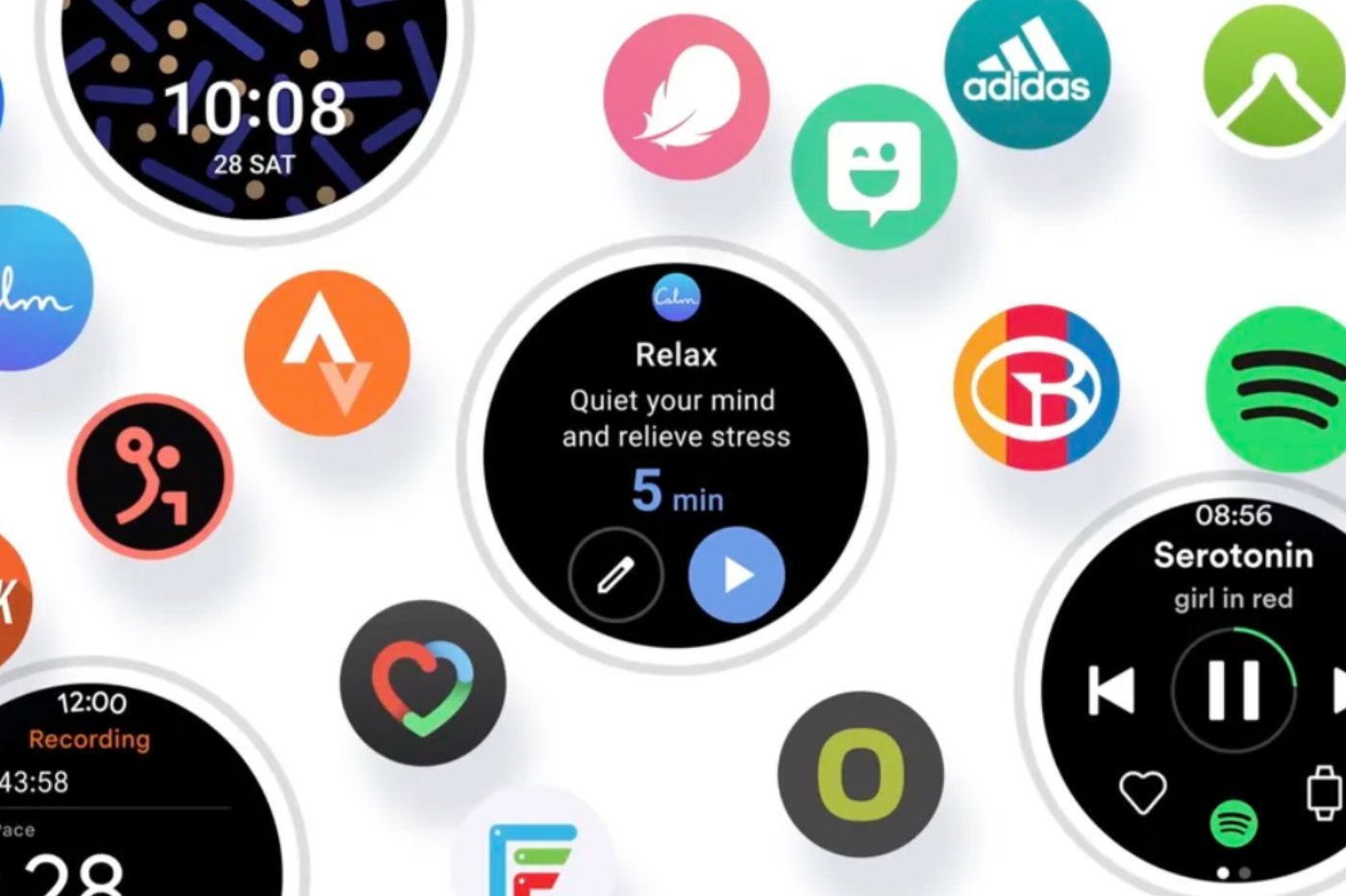 Samsung One UI watch