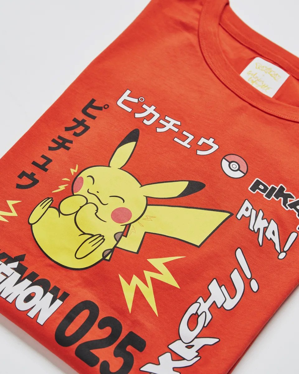 T-shirt-Pokémon-Galeries-Lafayette