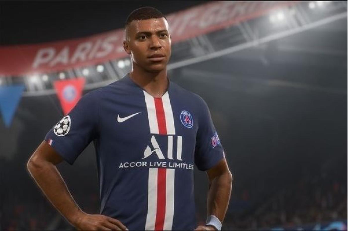 Fifa 21 Mbappe