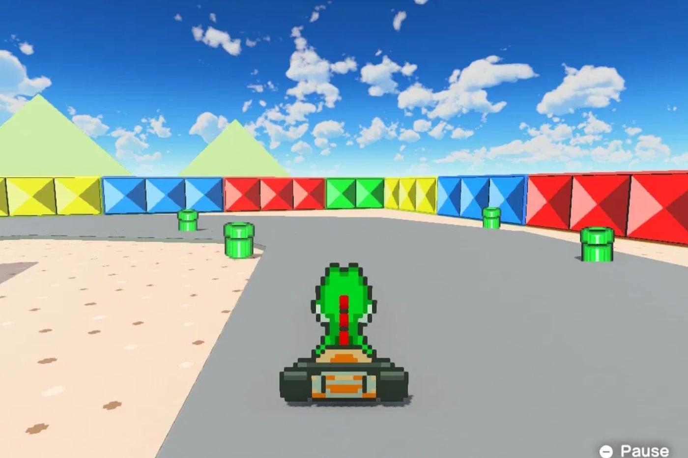 Mario Kart sur L'Atelier du jeu vidéo