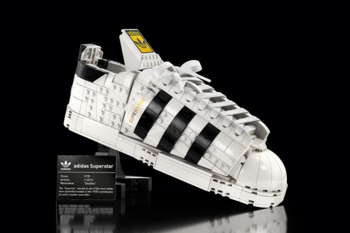 Lego kit de construction Adidas SuperStar