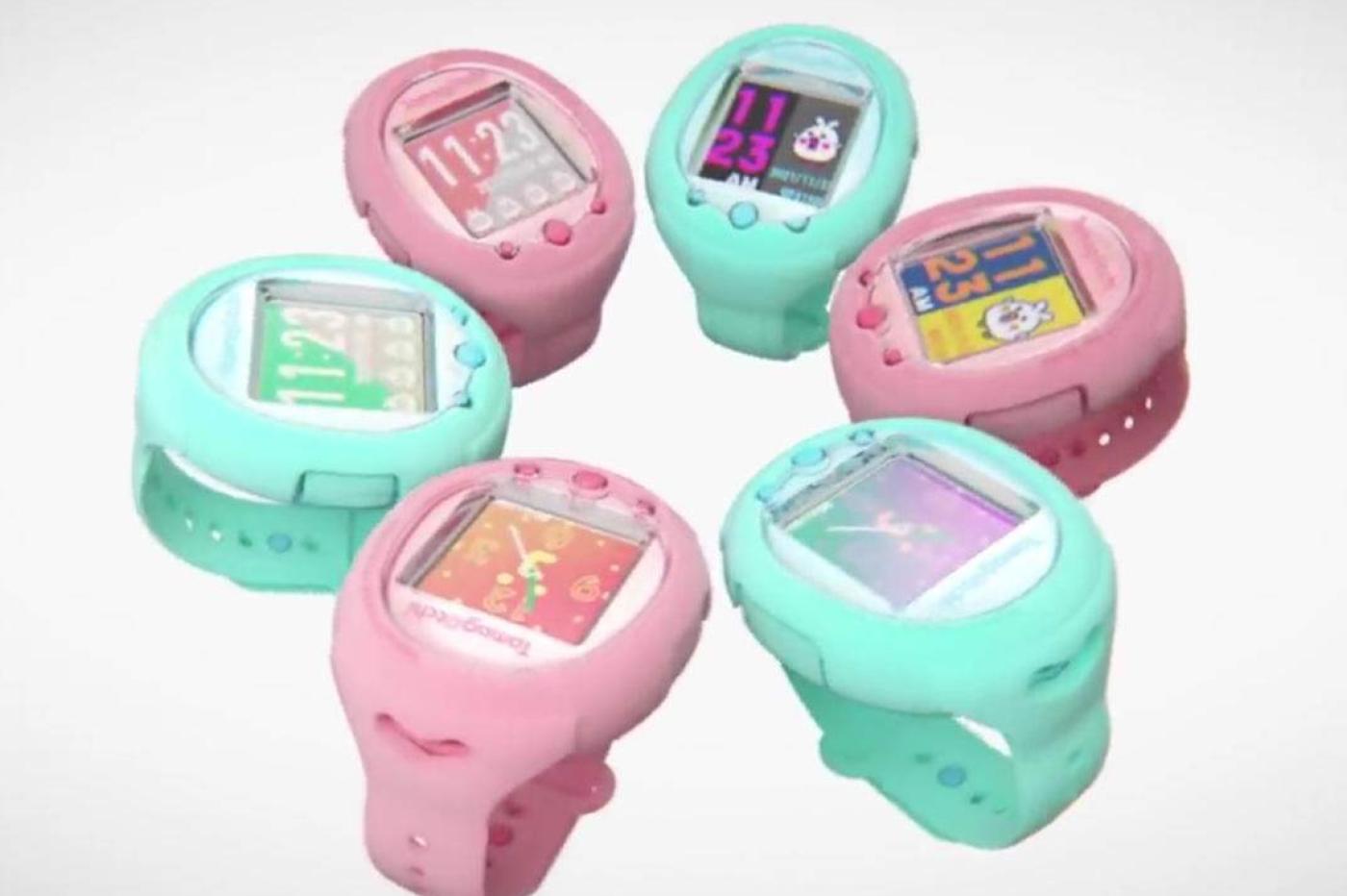 Jouets Tamagotchi - Vert - Animal Virtuel