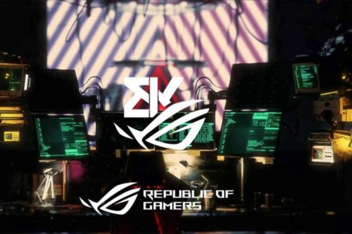 Logo du club Bunker ROG Esports