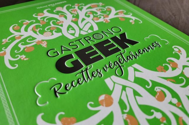 Gastronogeek végétarien couverture