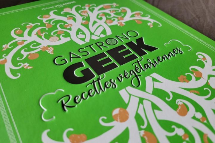 Gastronogeek végétarien couverture