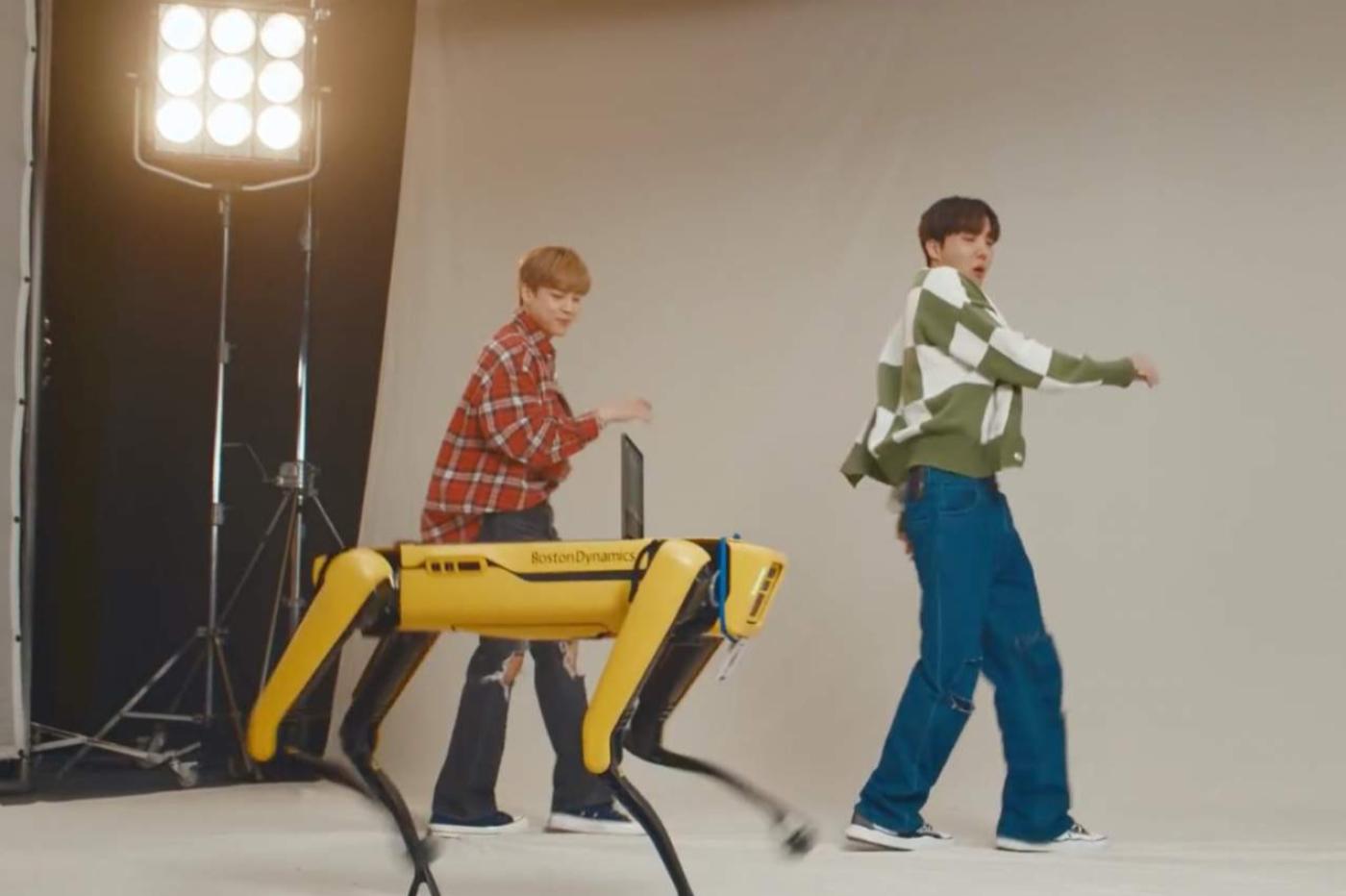 boston dynamics et BTS