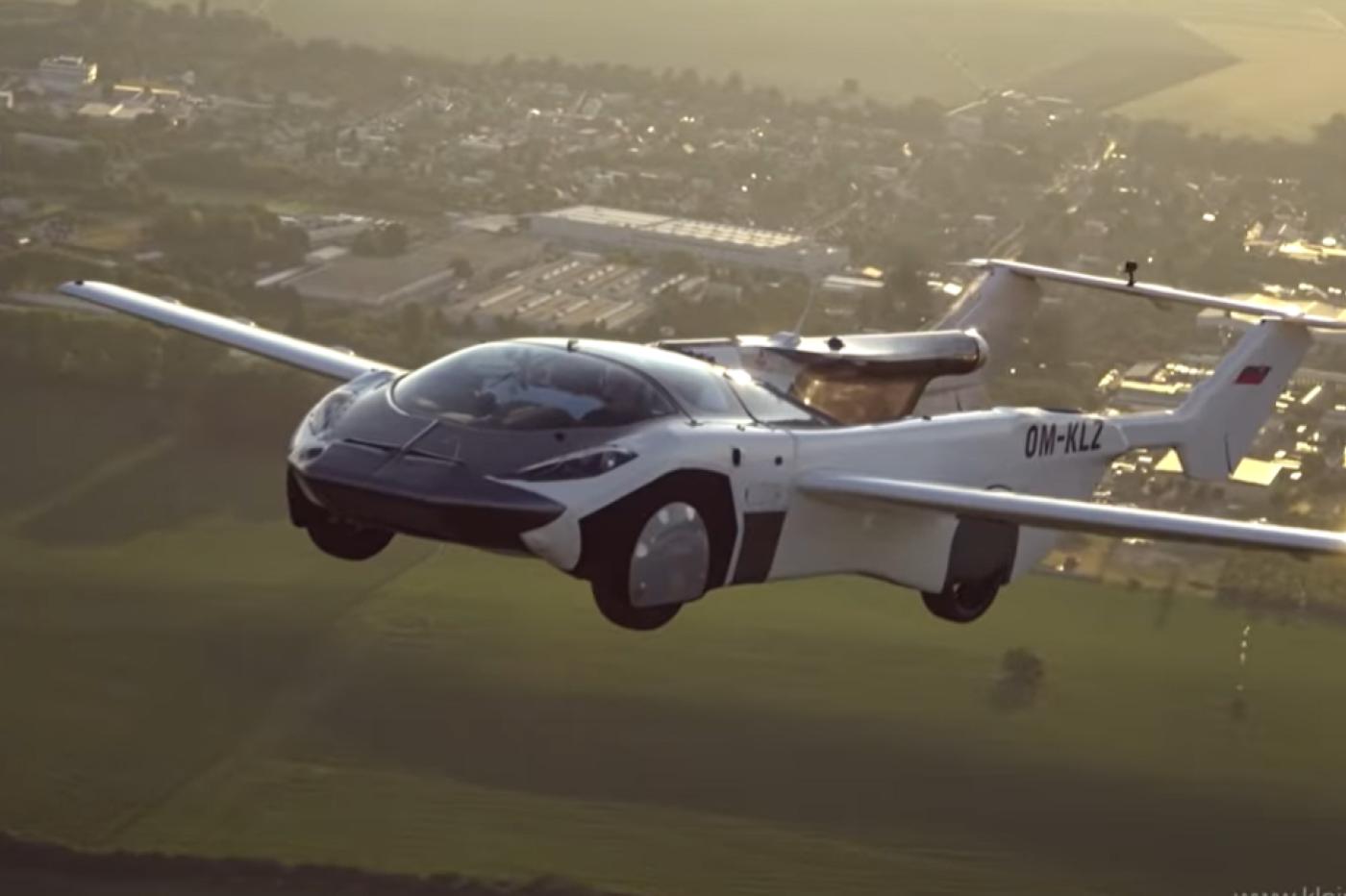 Klein vision aircar