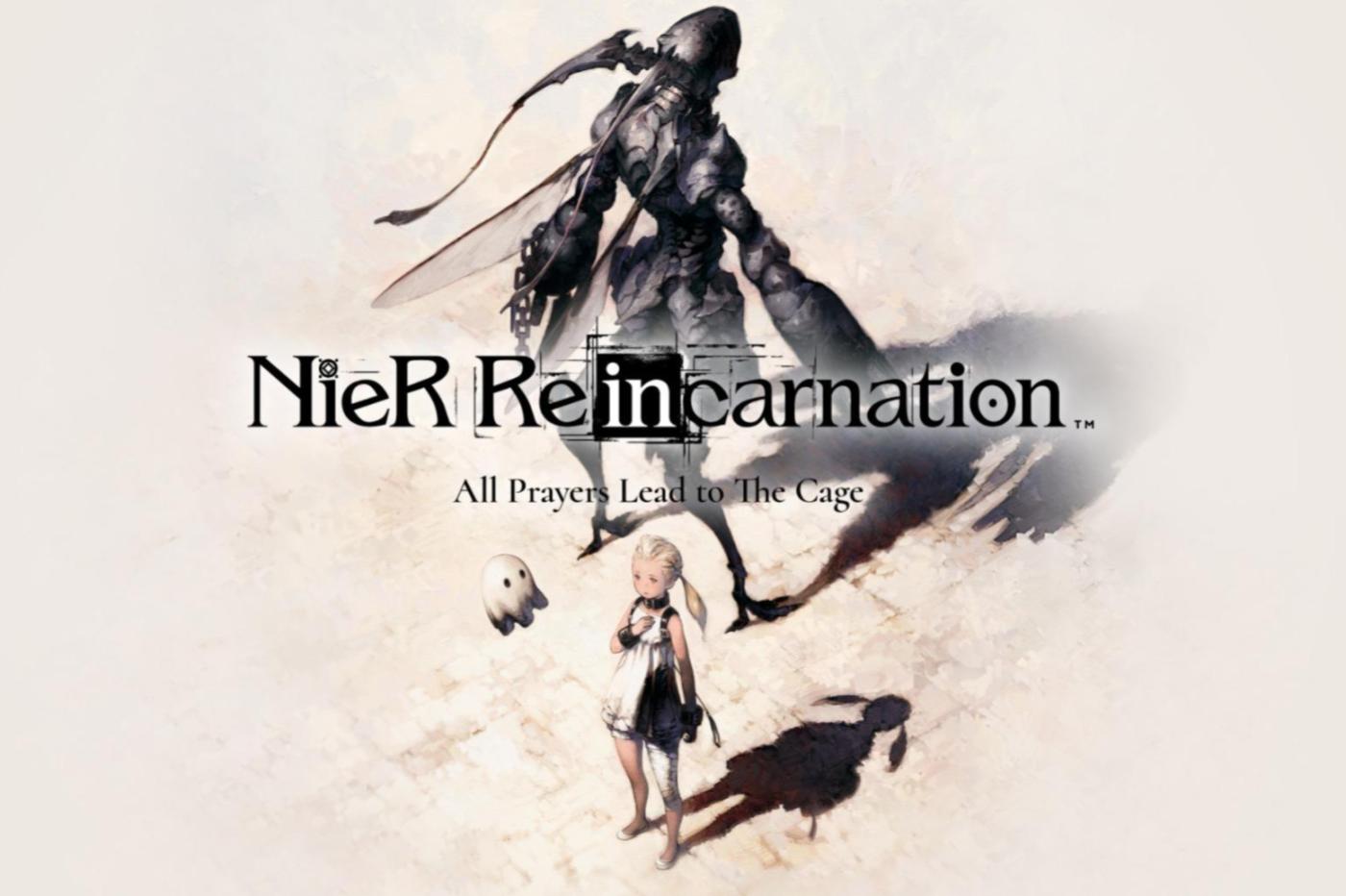 Nier Reincarnation Square Enix mobiles