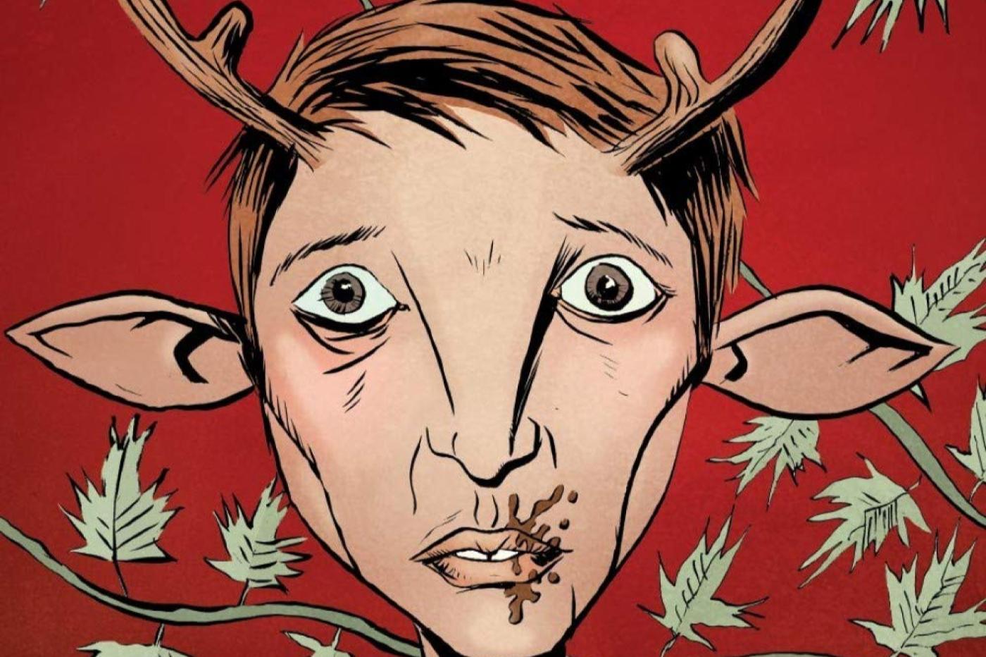 Gus dans Sweet Tooth de Jeff Lemire