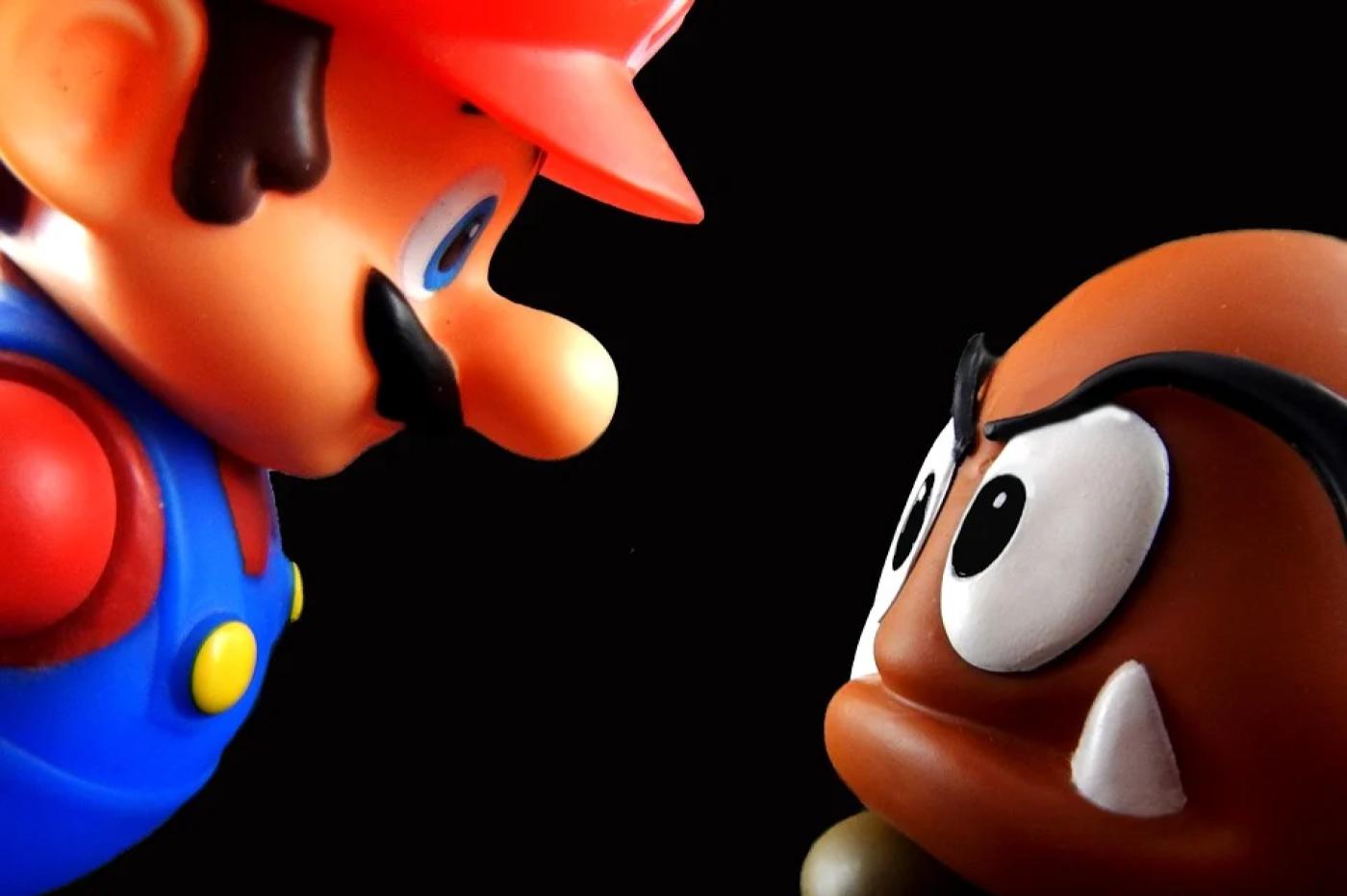 Mario vs Gomba Nintendo