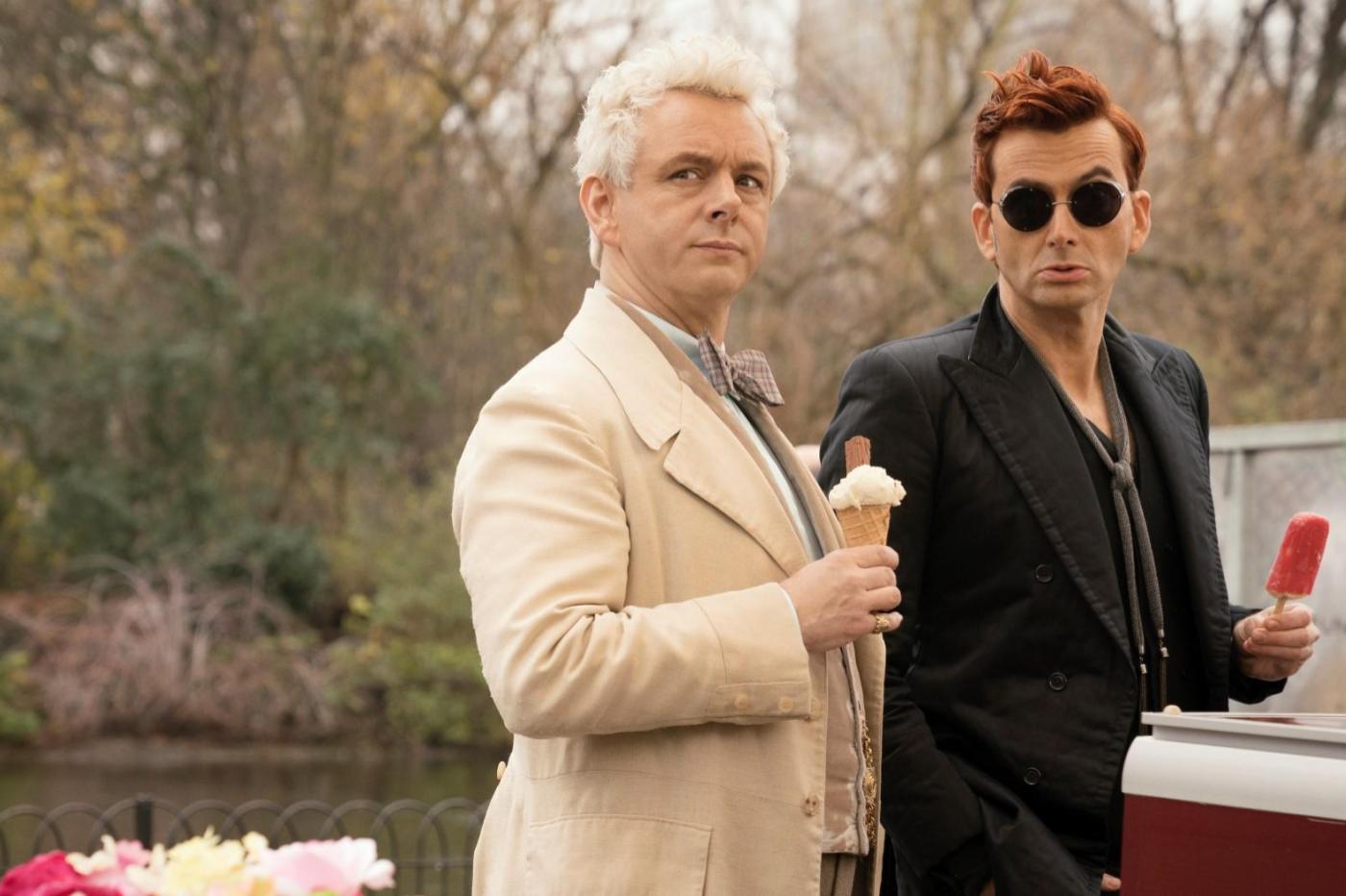 Good Omens Amazon Prime Video Saison 2