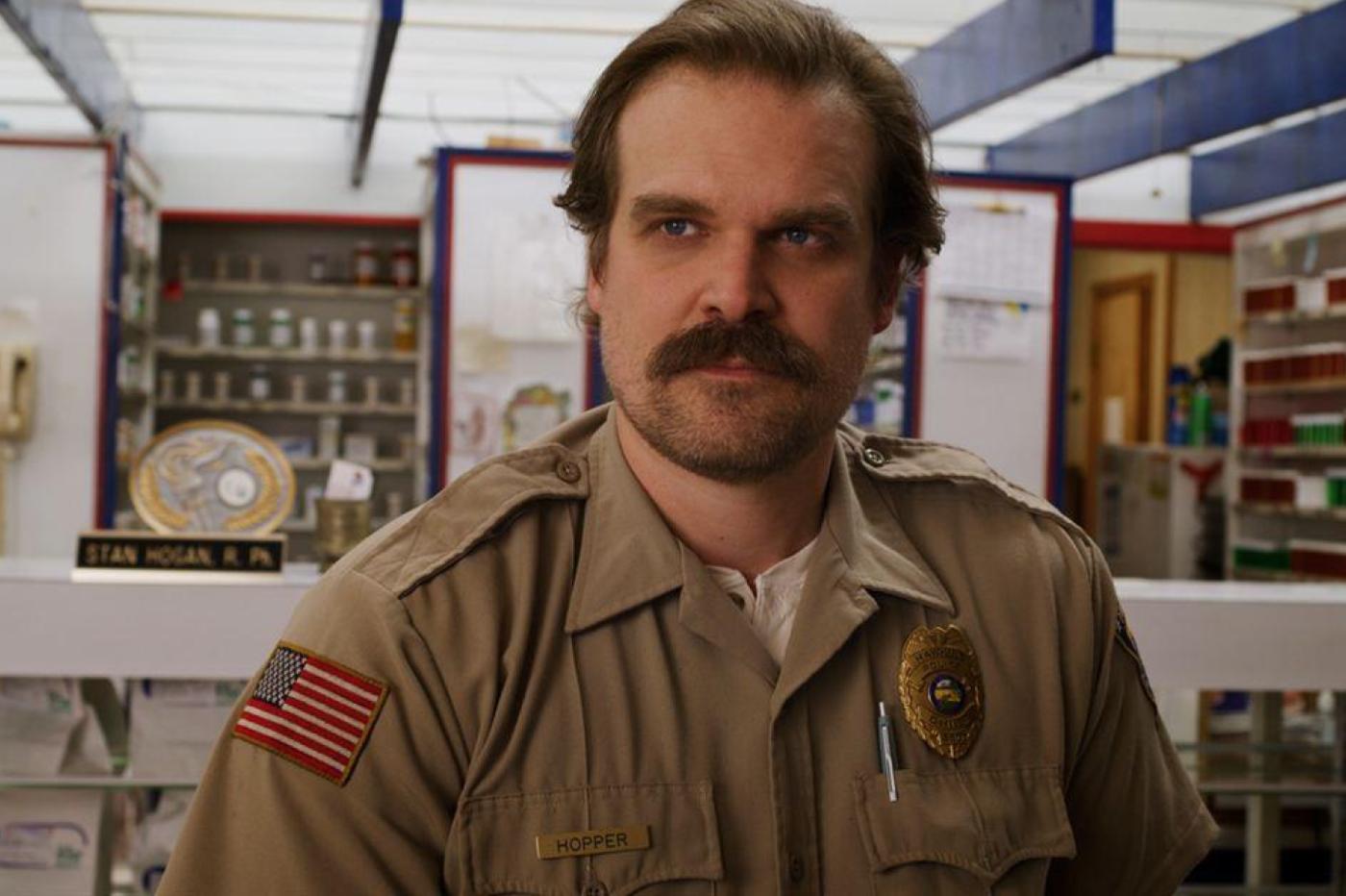 David Harbour Stranger Things saison 4