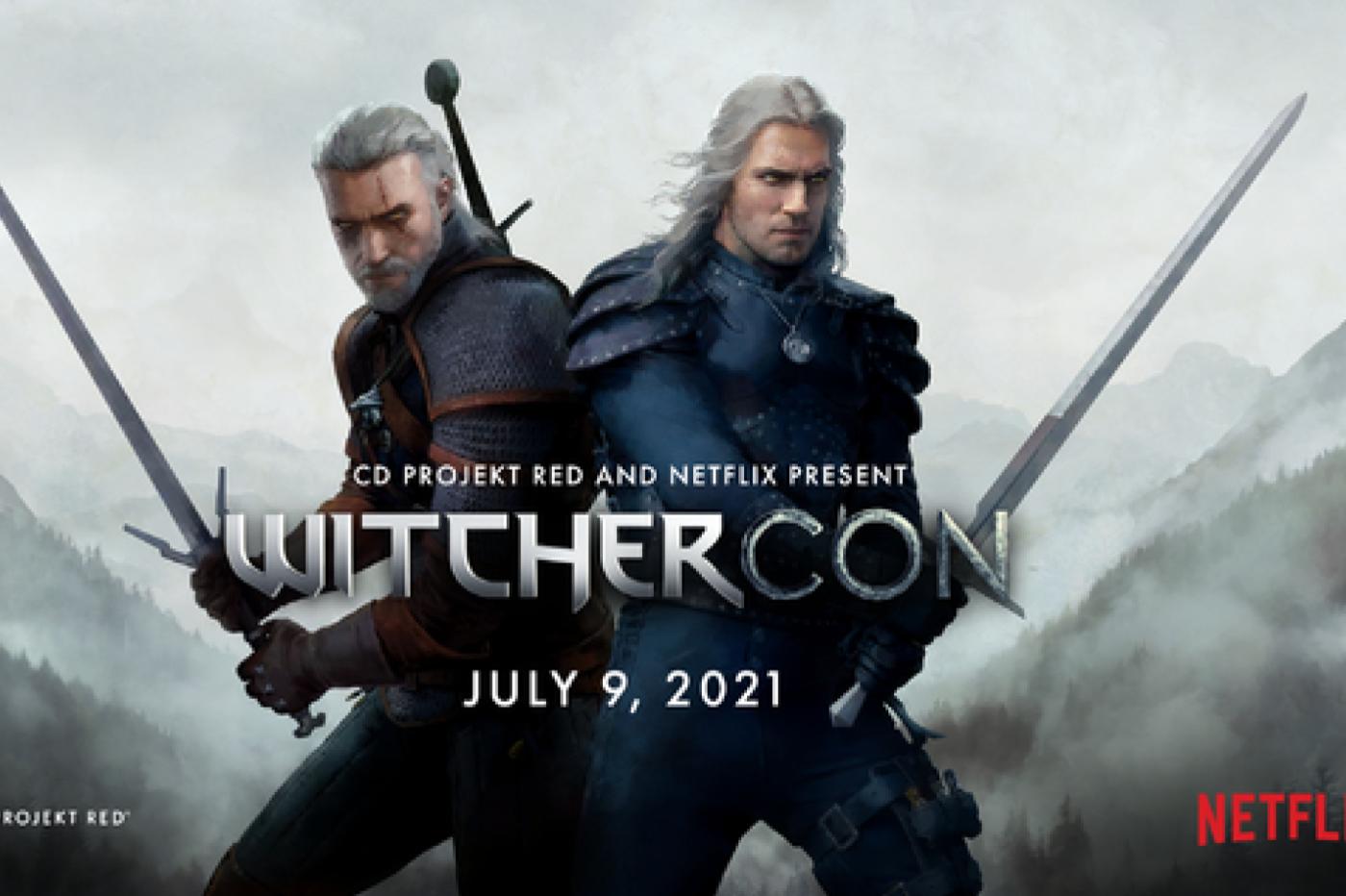 witchercon netflix