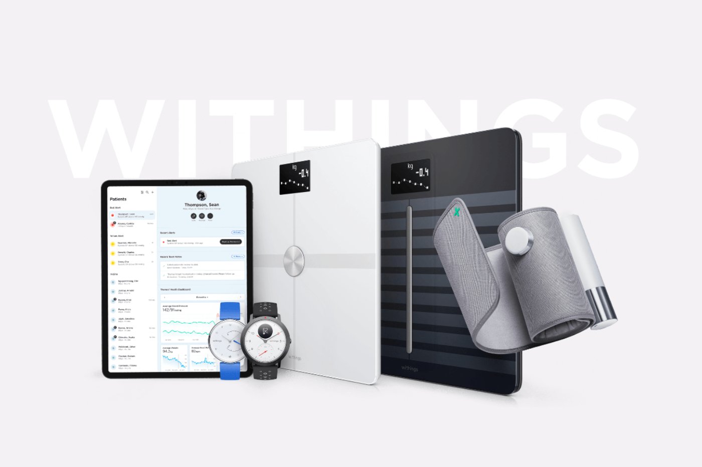 Withings produits