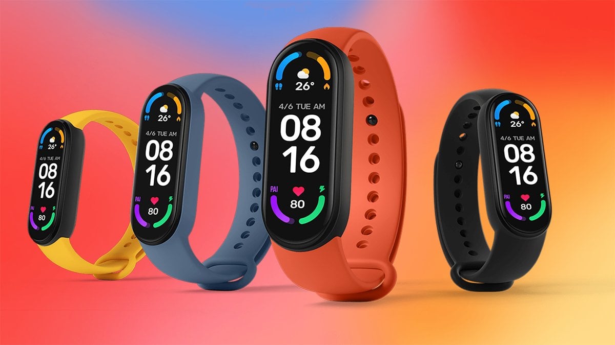 La montre connectée Xiaomi Mi Smart Band 6 est à prix réduit chez