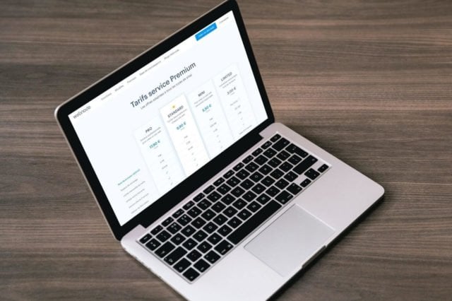 Analyse des tarifs de Webnode