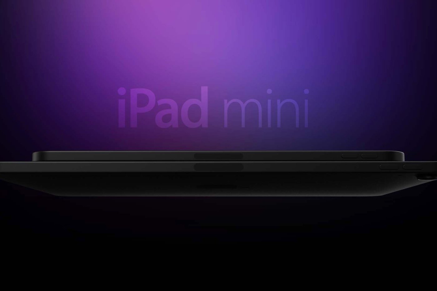 iPad Mini rendu