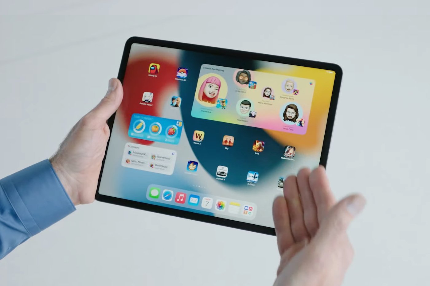 iPadOS 15