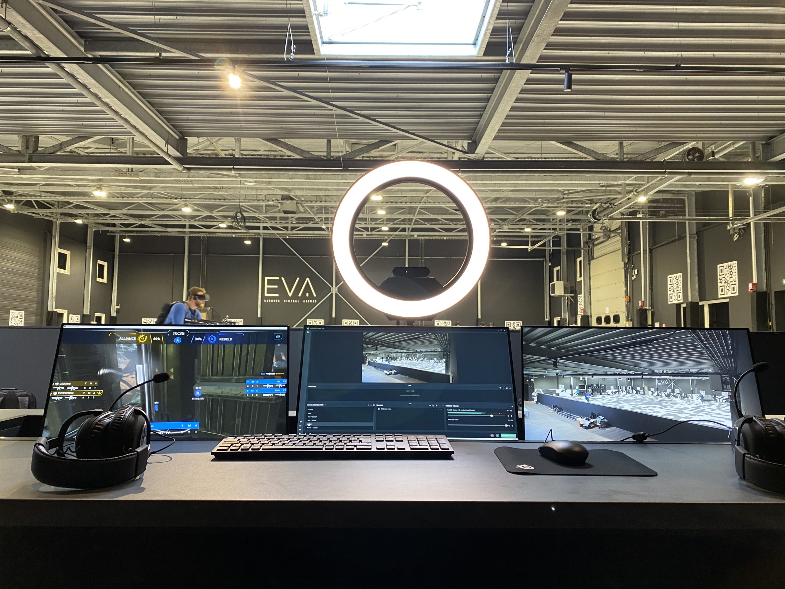 EVA technologie streaming