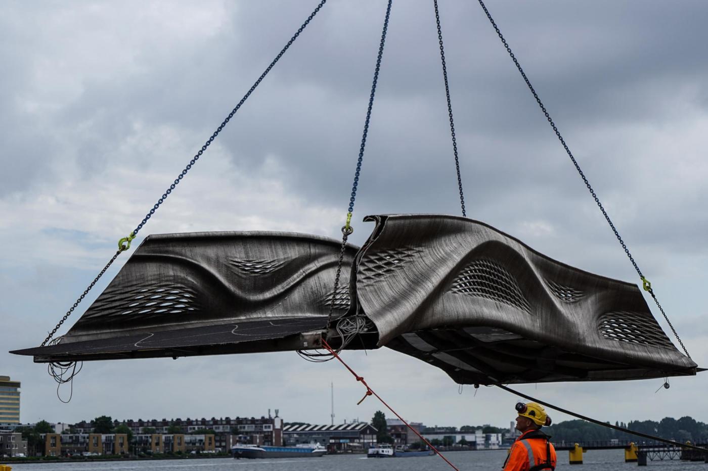 La première maison en béton imprimé 3D a accueilli ses premiers