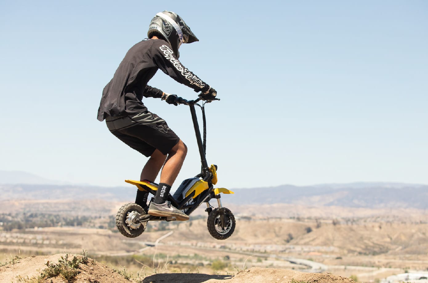 Splach Transformer : une étonnante trottinette électrique tout-terrain